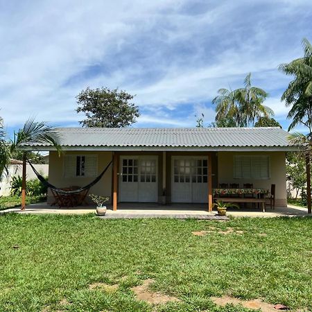 Casa Bouganville Apto Triplo Novo Airão Eksteriør bilde
