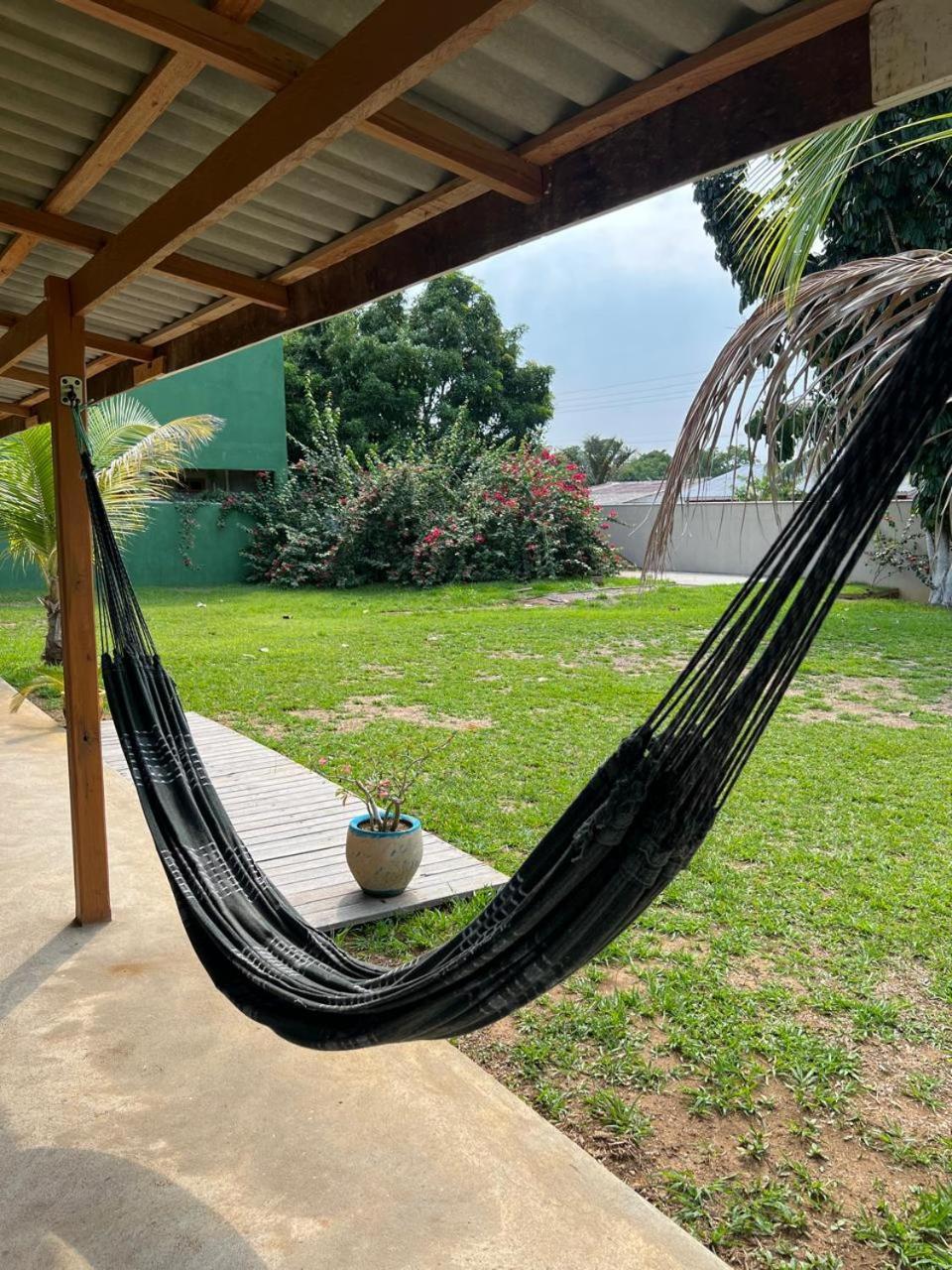 Casa Bouganville Apto Triplo Novo Airão Eksteriør bilde