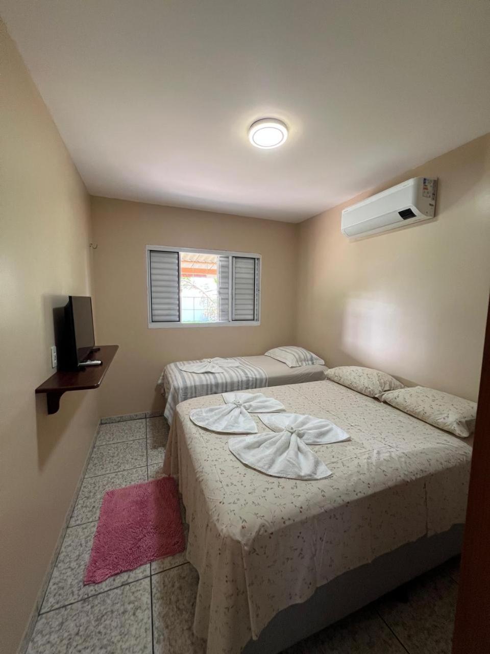 Casa Bouganville Apto Triplo Novo Airão Eksteriør bilde