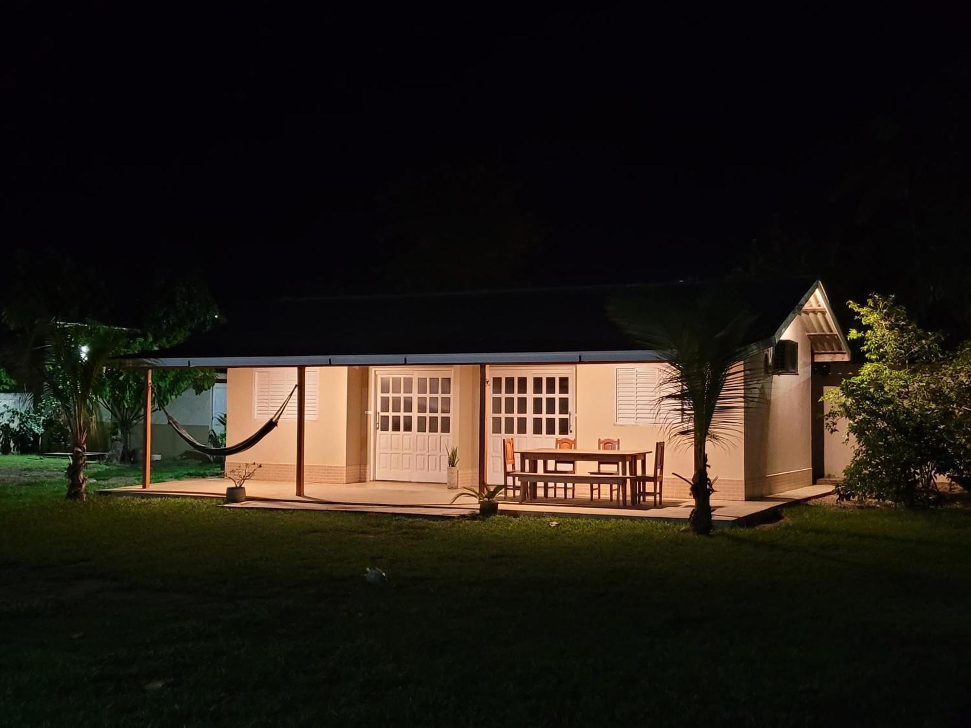 Casa Bouganville Apto Triplo Novo Airão Eksteriør bilde